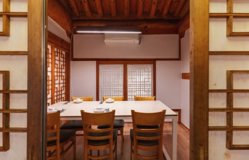 한옥반점의 분당 룸식당 브레이크타임 전 점심 이용 안내